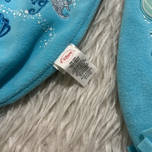 Disney’s little mermaid fleece winter warm scarf - Picture 4 of 5